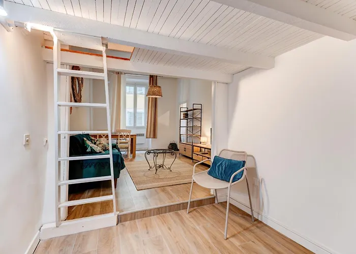 Vieille - Parking, 5 Pers, Ac, Wifi Apartmán Nice