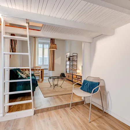 Vieille - Parking, 5 Pers, Ac, Wifi Apartmán Nice