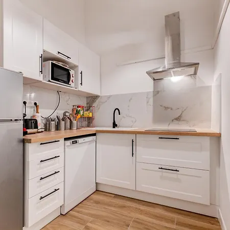Apartament Vieille - Parking, 5 Pers, Ac, Wifi